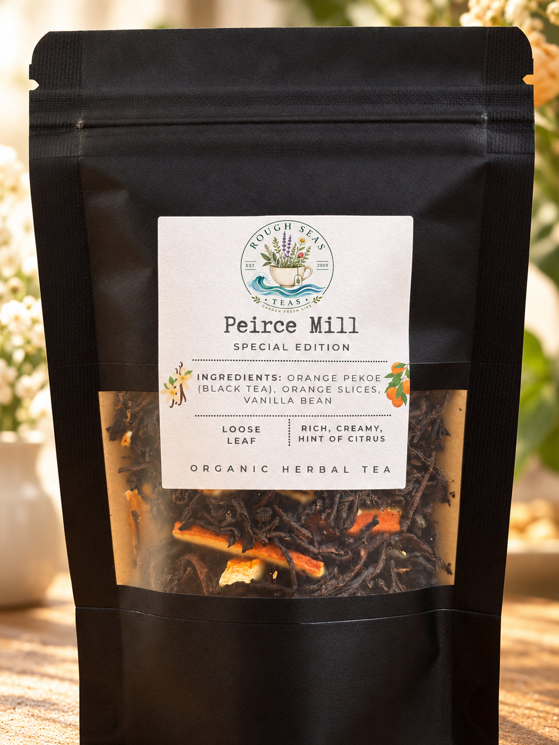 Peirce Mill Organic Herbal Tea