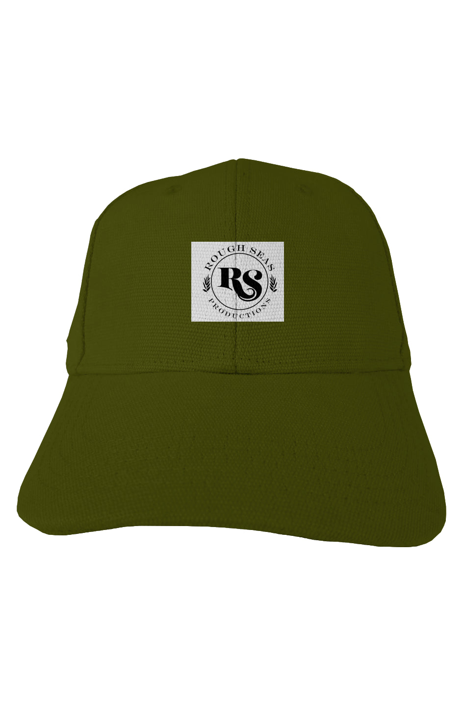 hemp baseball cap: RSP Logo