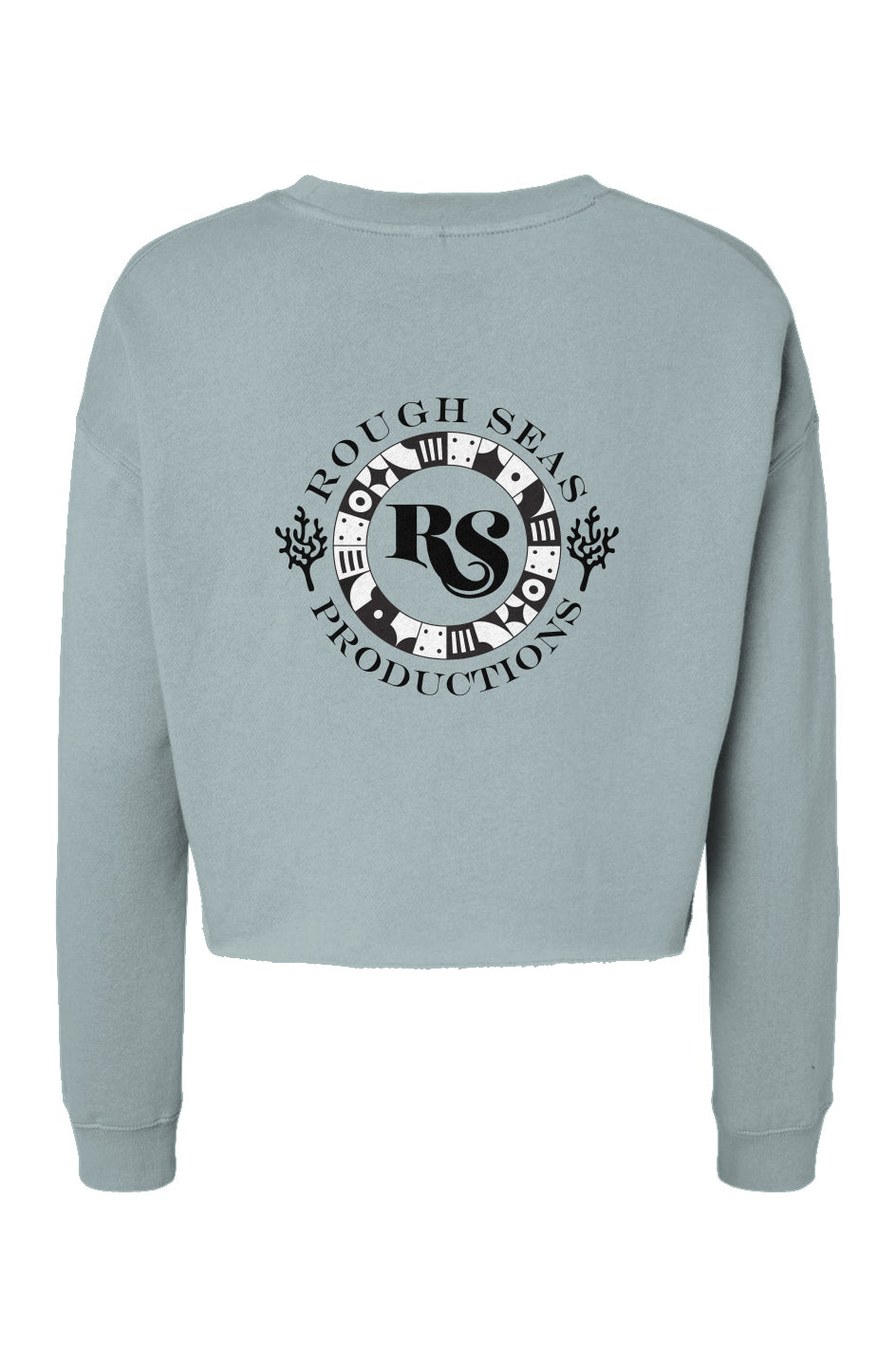 Lightweight Cropped Crewneck: RSP Logo + Casino Oc