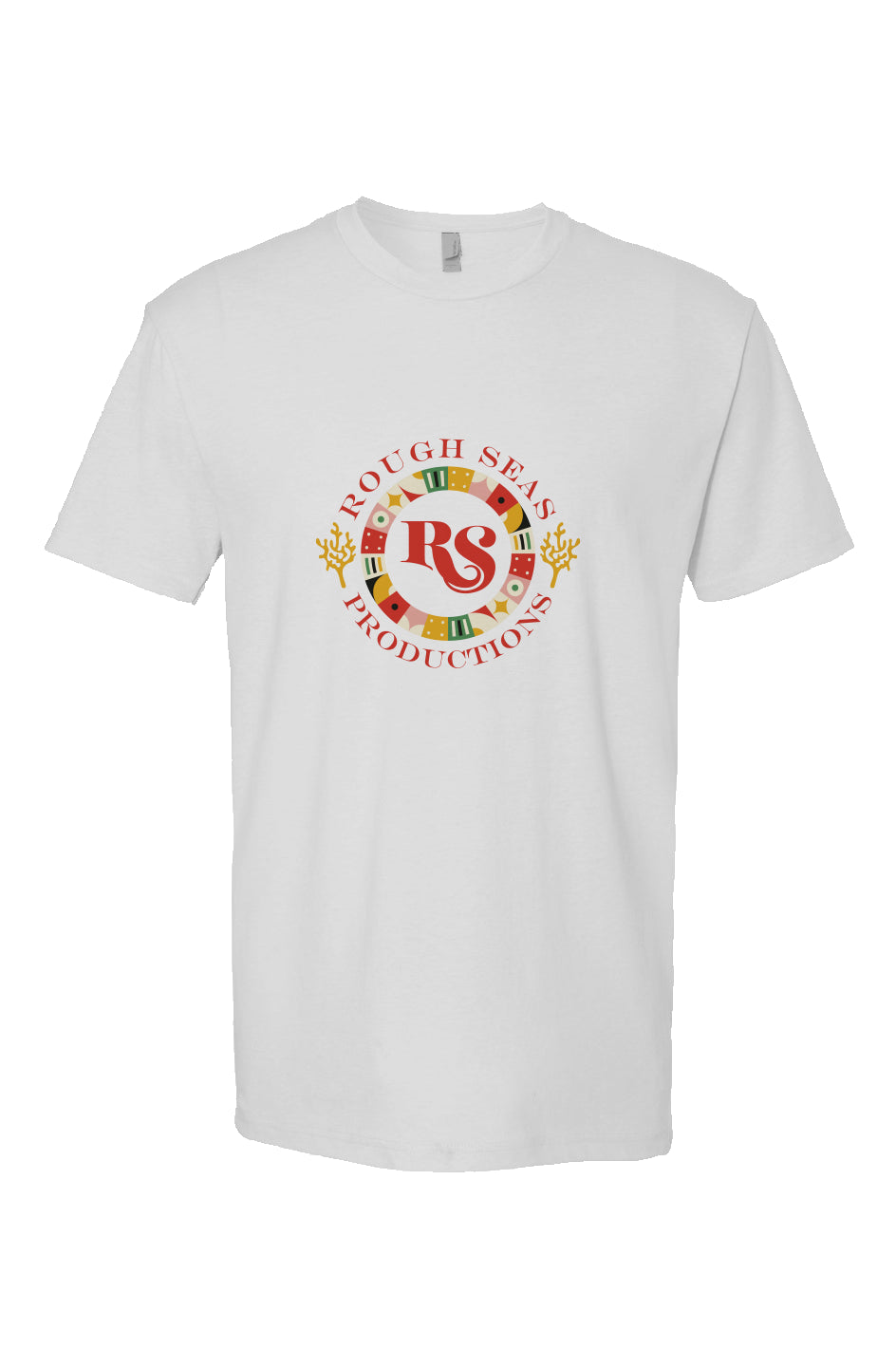 Heather Short Sleeve T shirt: Casino Ocean Logo