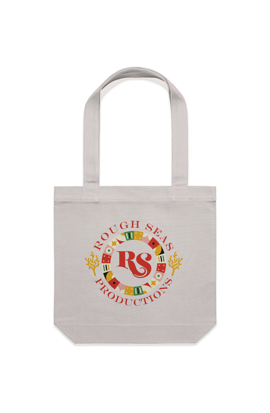 CARRIE TOTE: Casino Ocean Logo