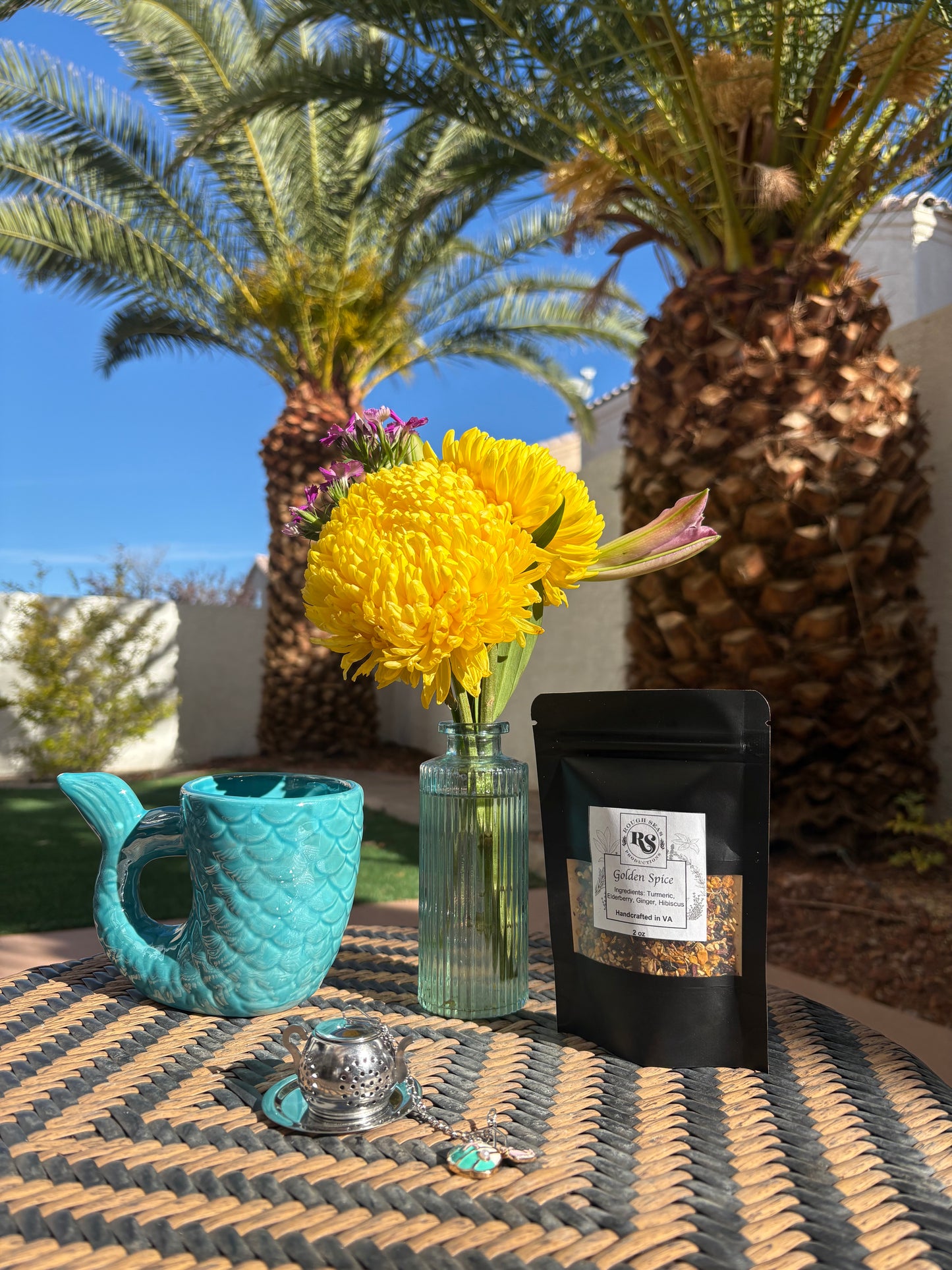 Stainless Steel Tea Infuser