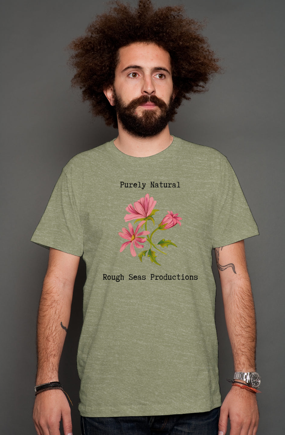Purely Natural Flower Tee