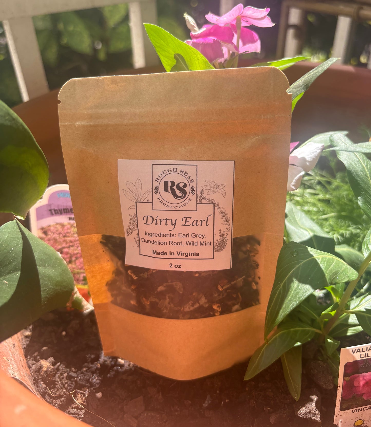Dirty Earl Herbal Tea