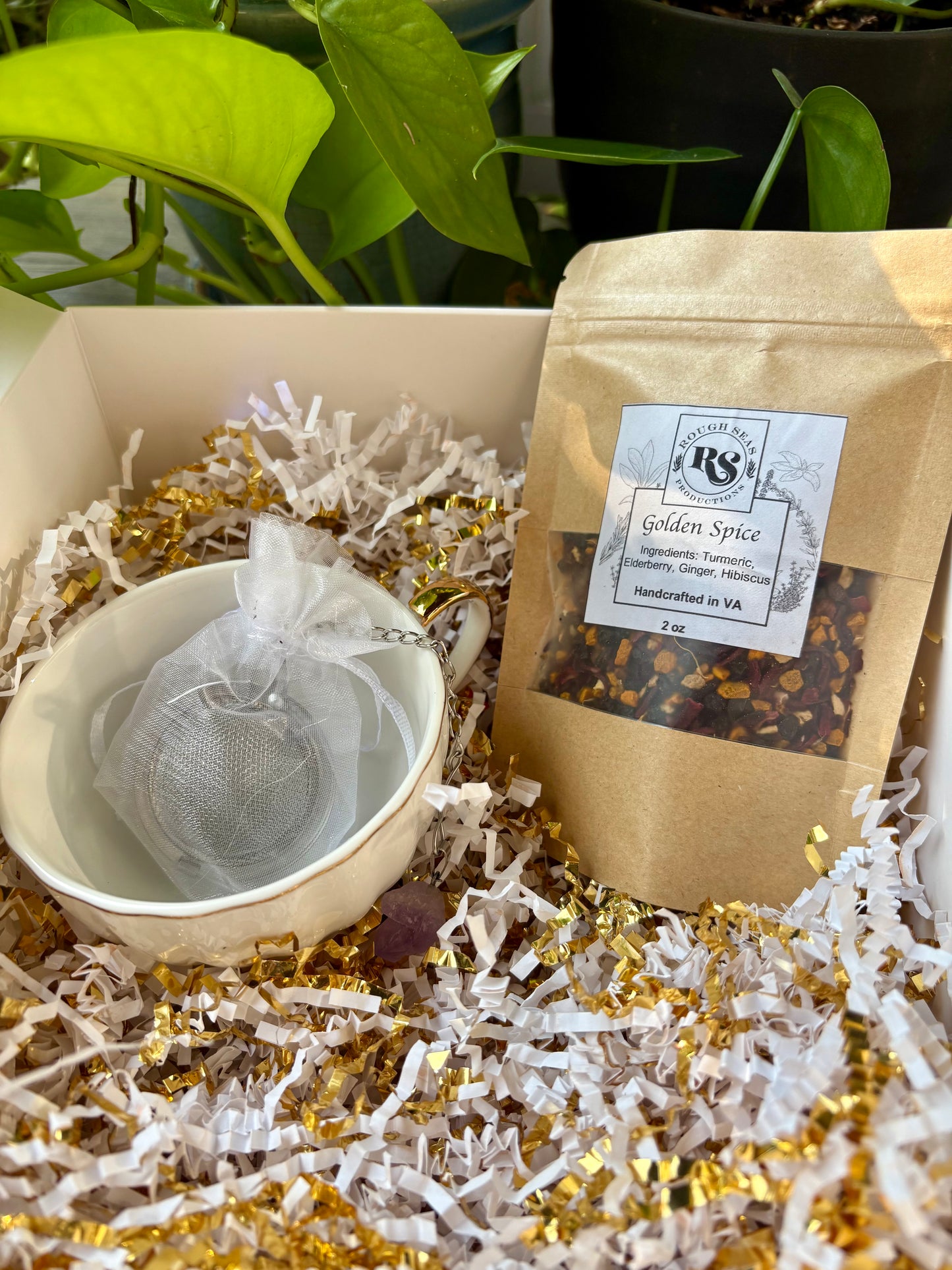 Botanical Tea Gift Box (Large)