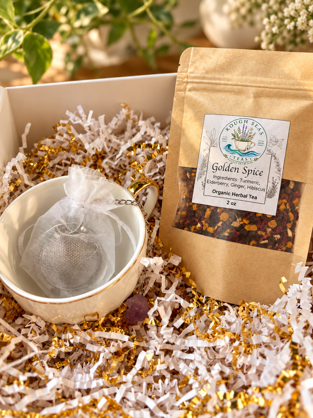 Just Add Water Botanical Gift Box