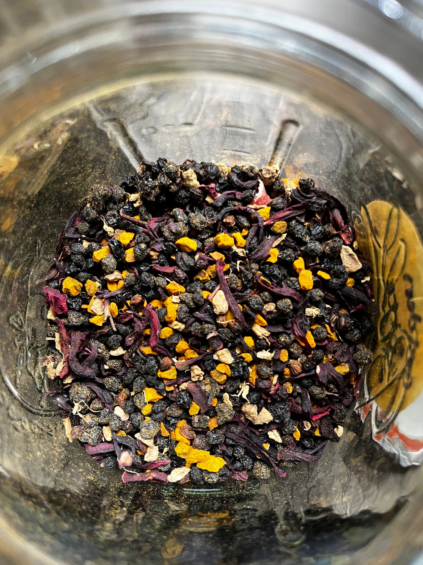 Golden Spice Herbal Tea