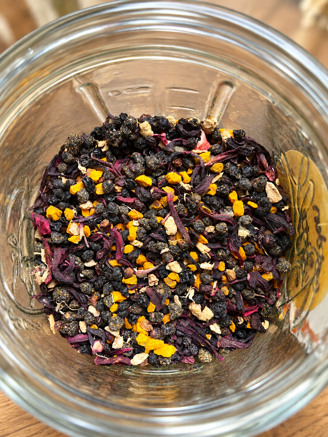 Golden Spice Herbal Tea