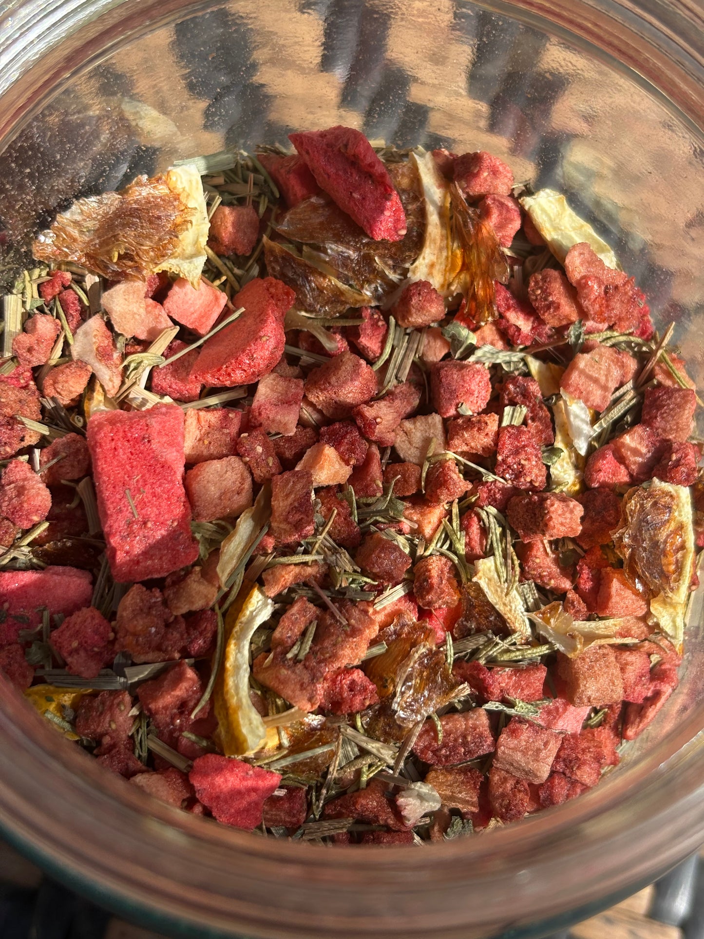 Strawberry Fields Herbal Tea