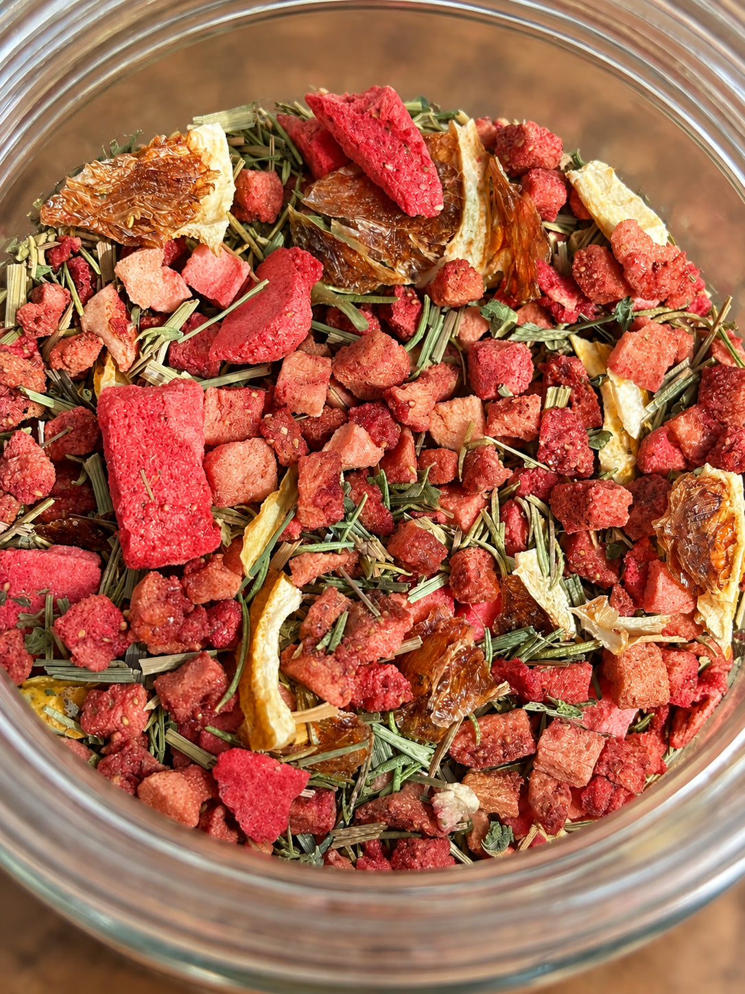 Strawberry Fields Herbal Tea