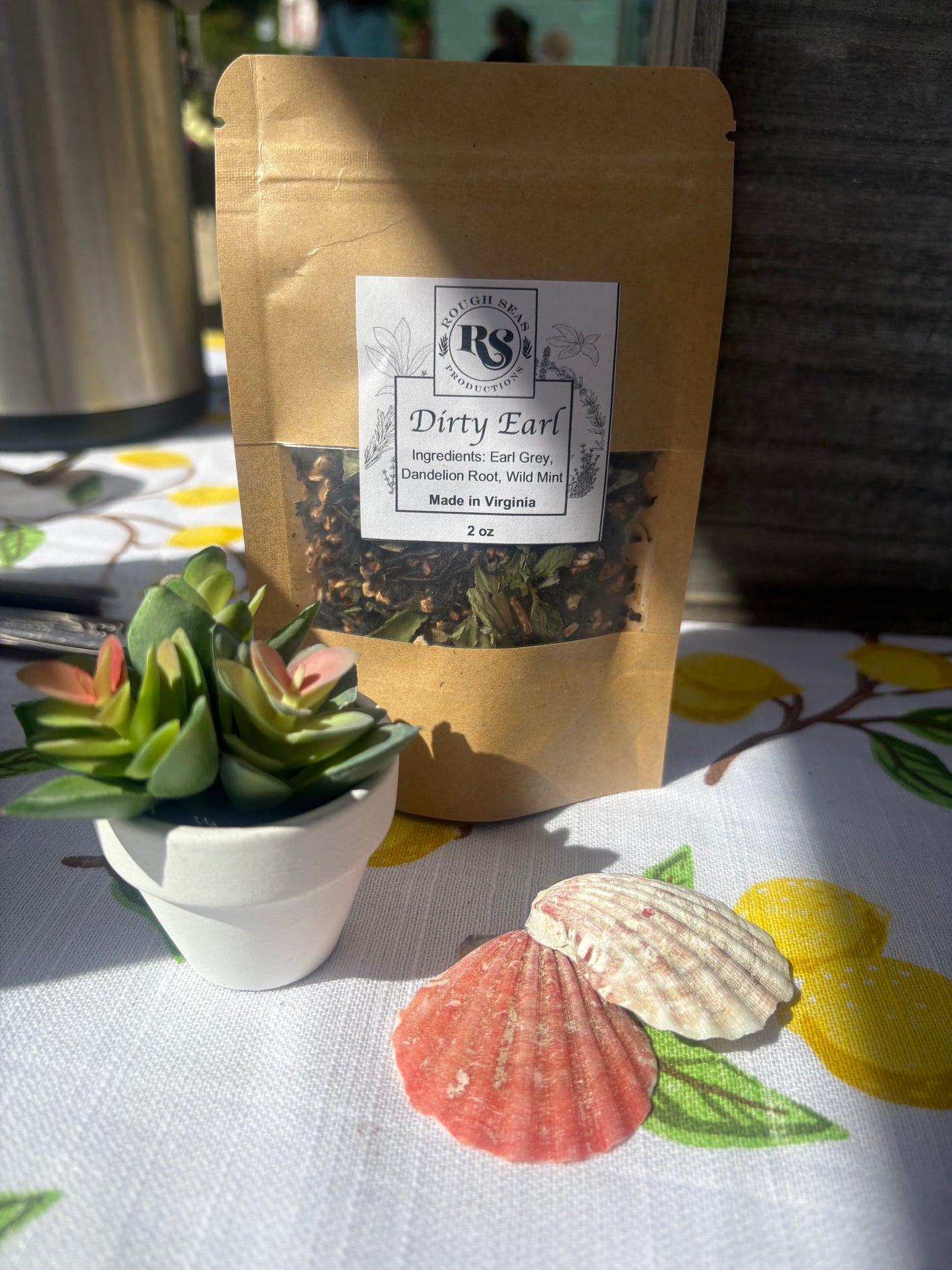 Dirty Earl Herbal Tea