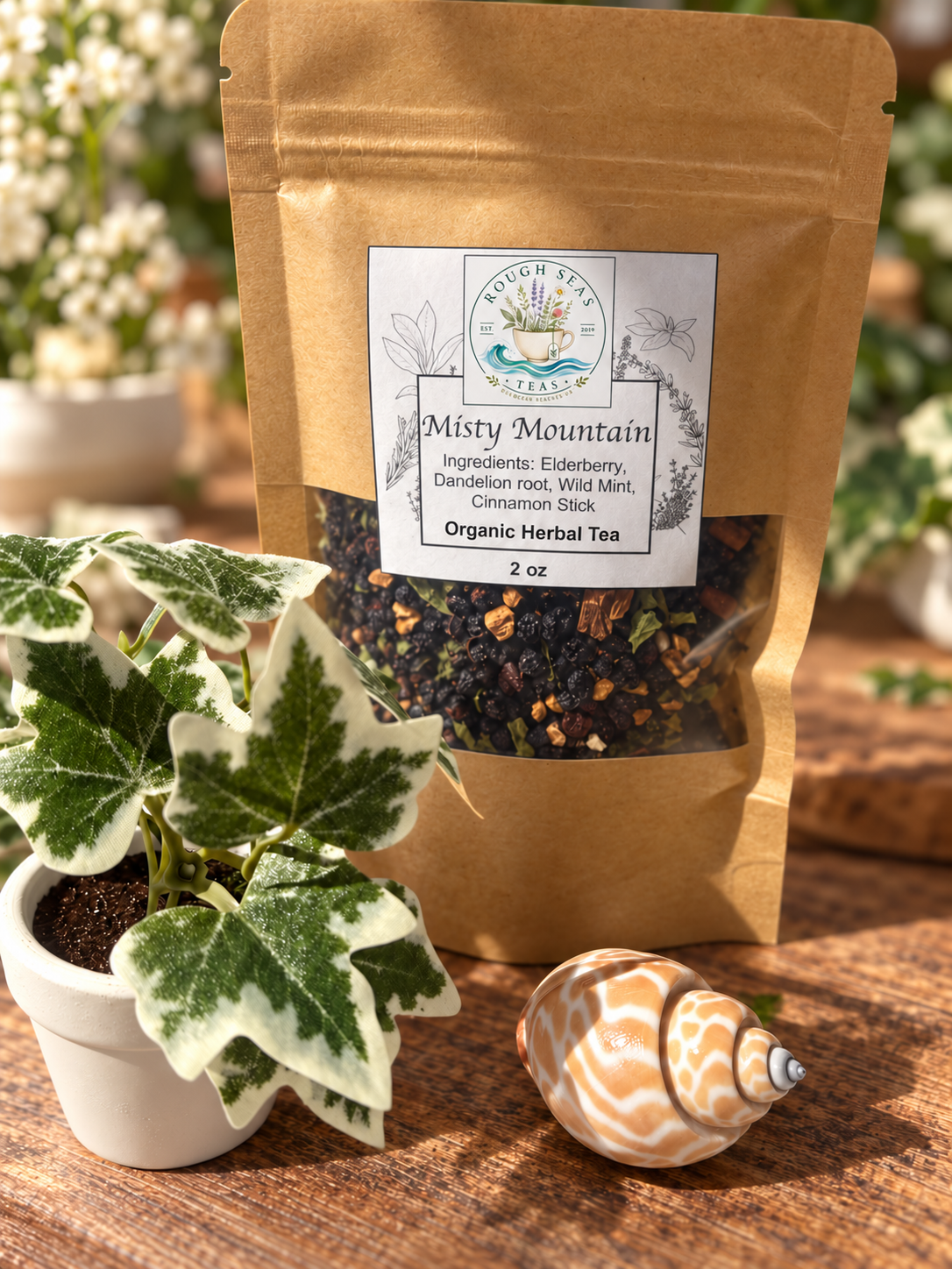 Misty Mountain Herbal Tea