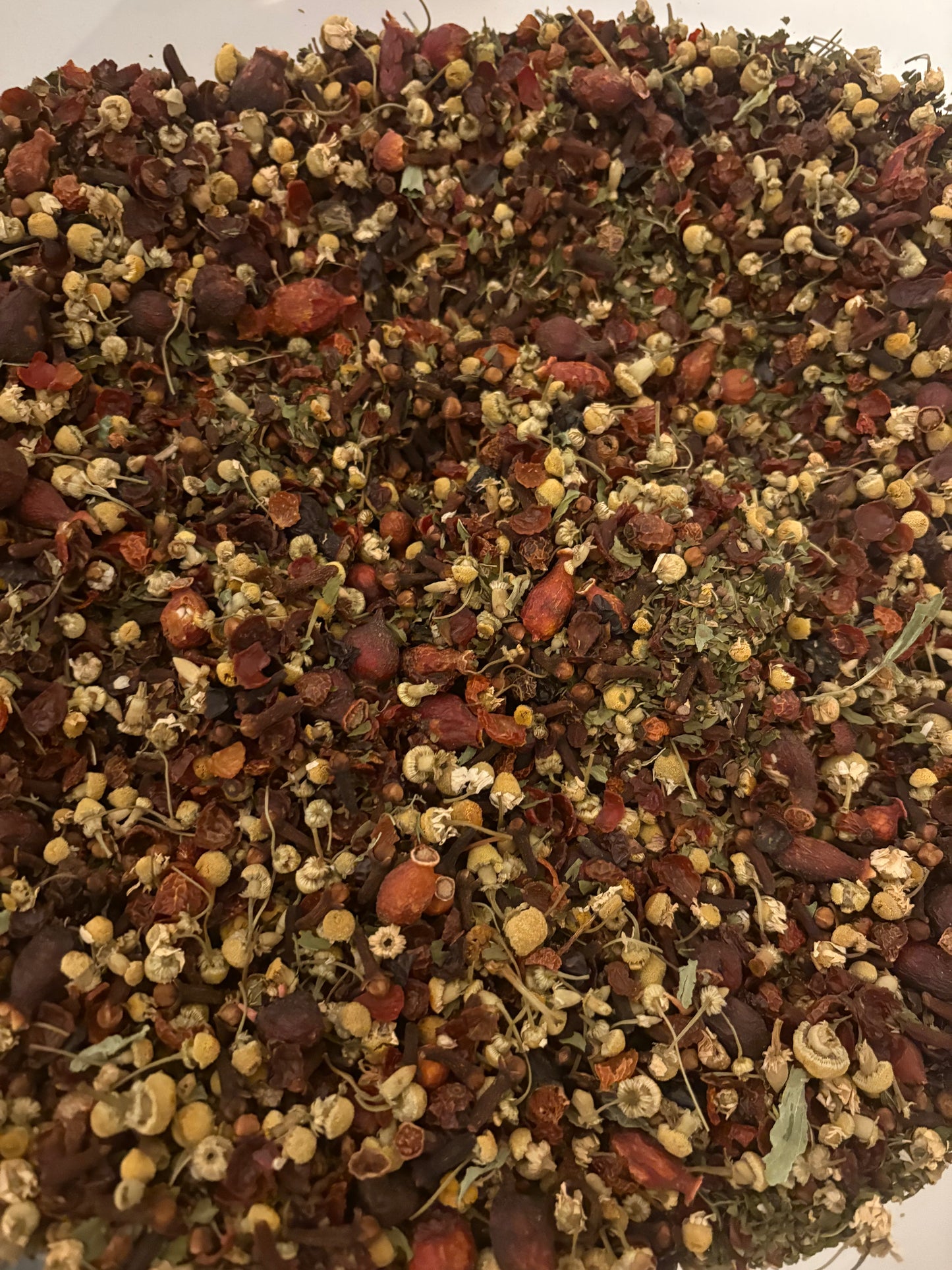 Winter Spice Chai Herbal Tea