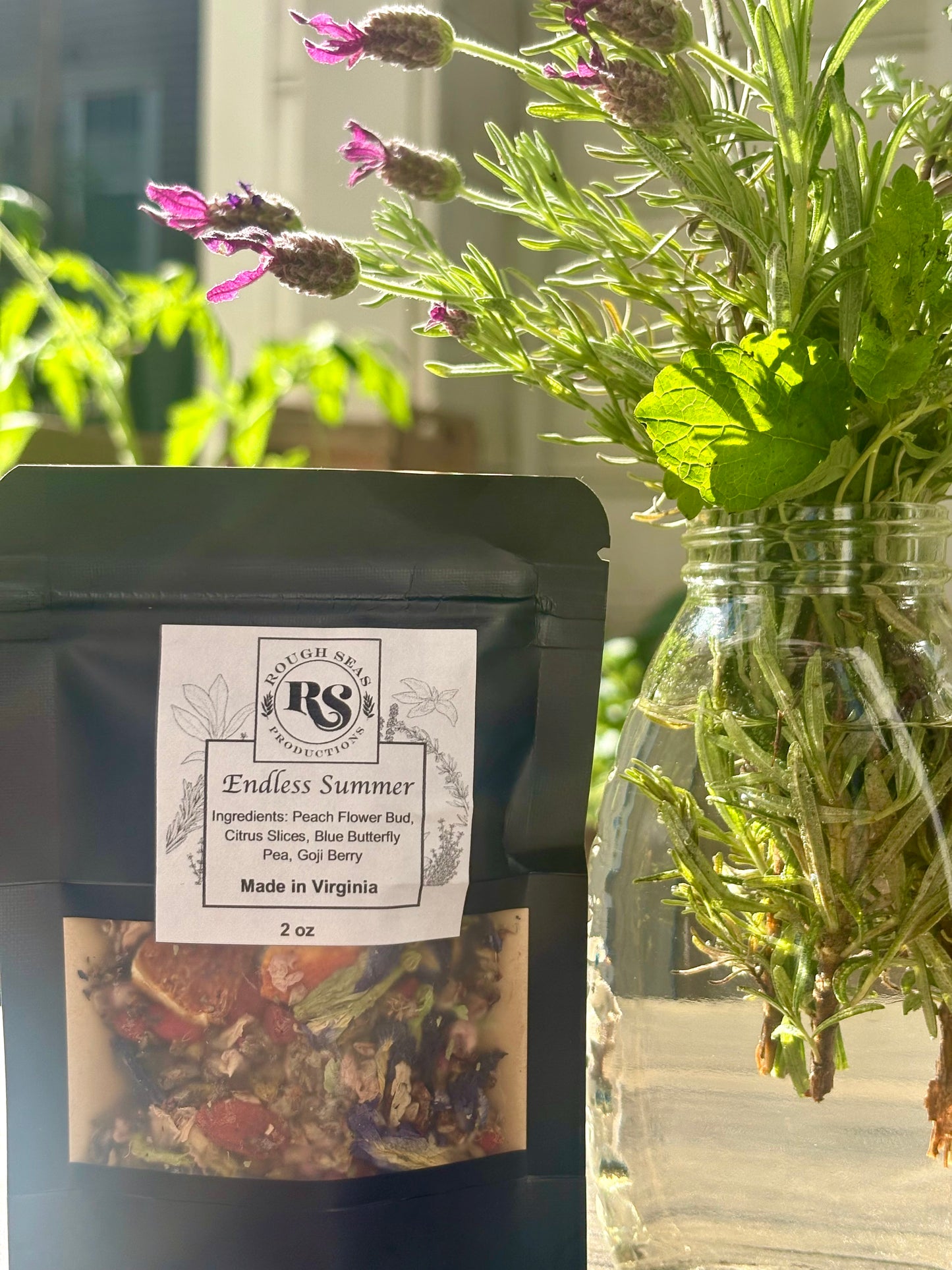 Endless Summer Herbal Tea