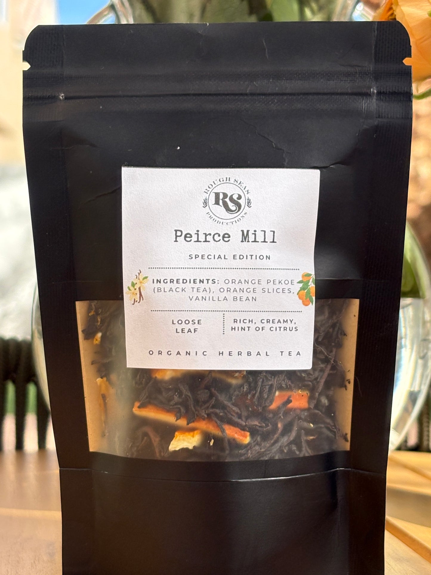 Peirce Mill Organic Herbal Tea