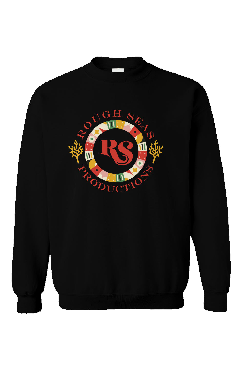 Crewneck: Coral Logo