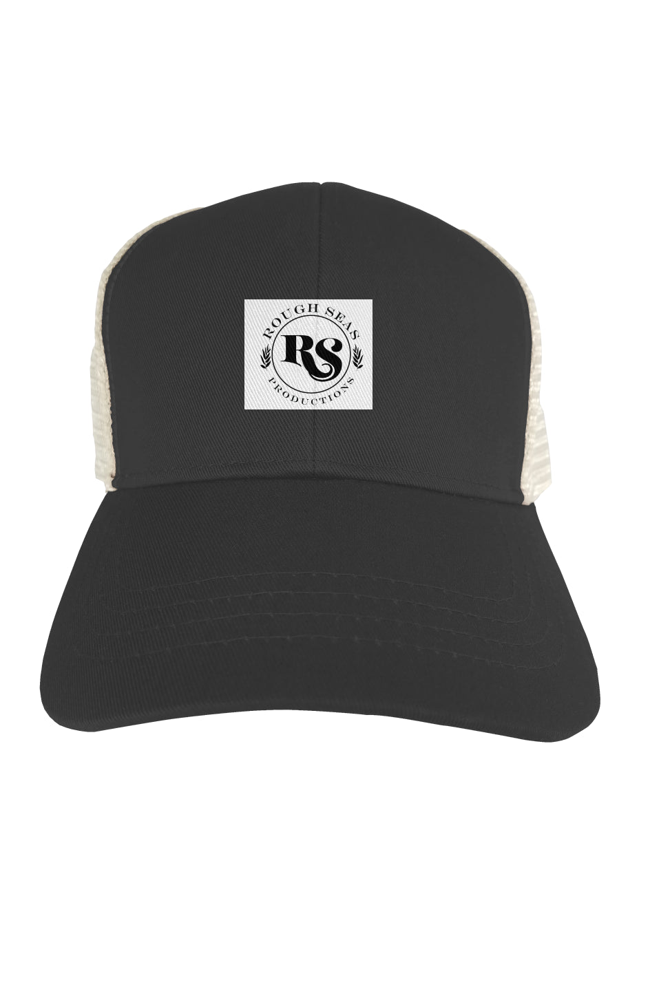 Eco Trucker Organic Recycled Hat: RSP Logo