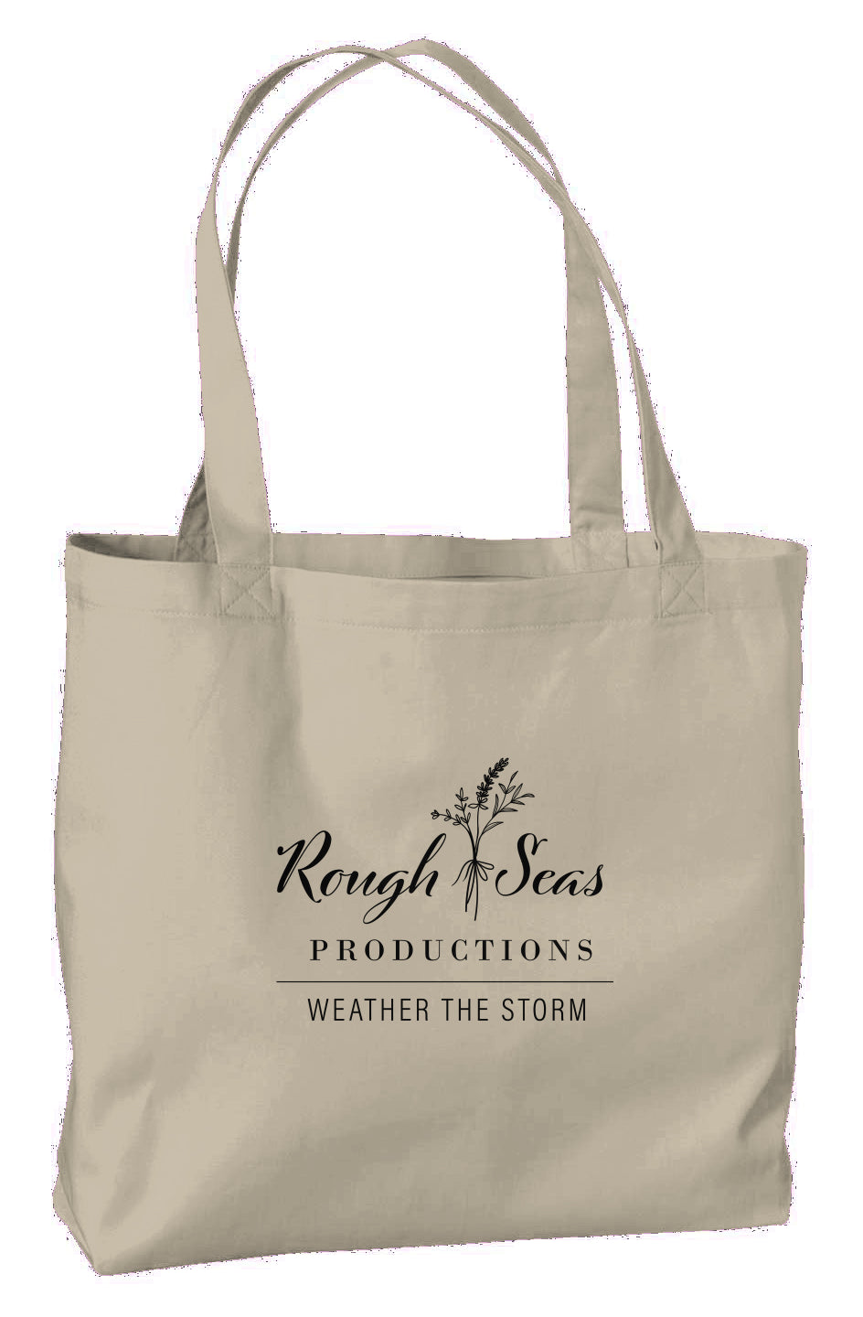 Eco Large Tote: Herb RSP Logo