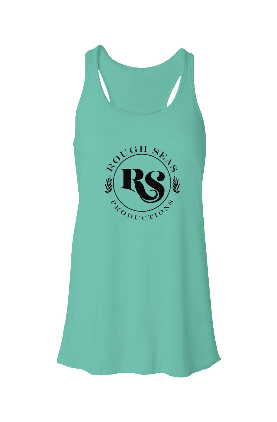 Flowy Racerback Tank: RSP Logo