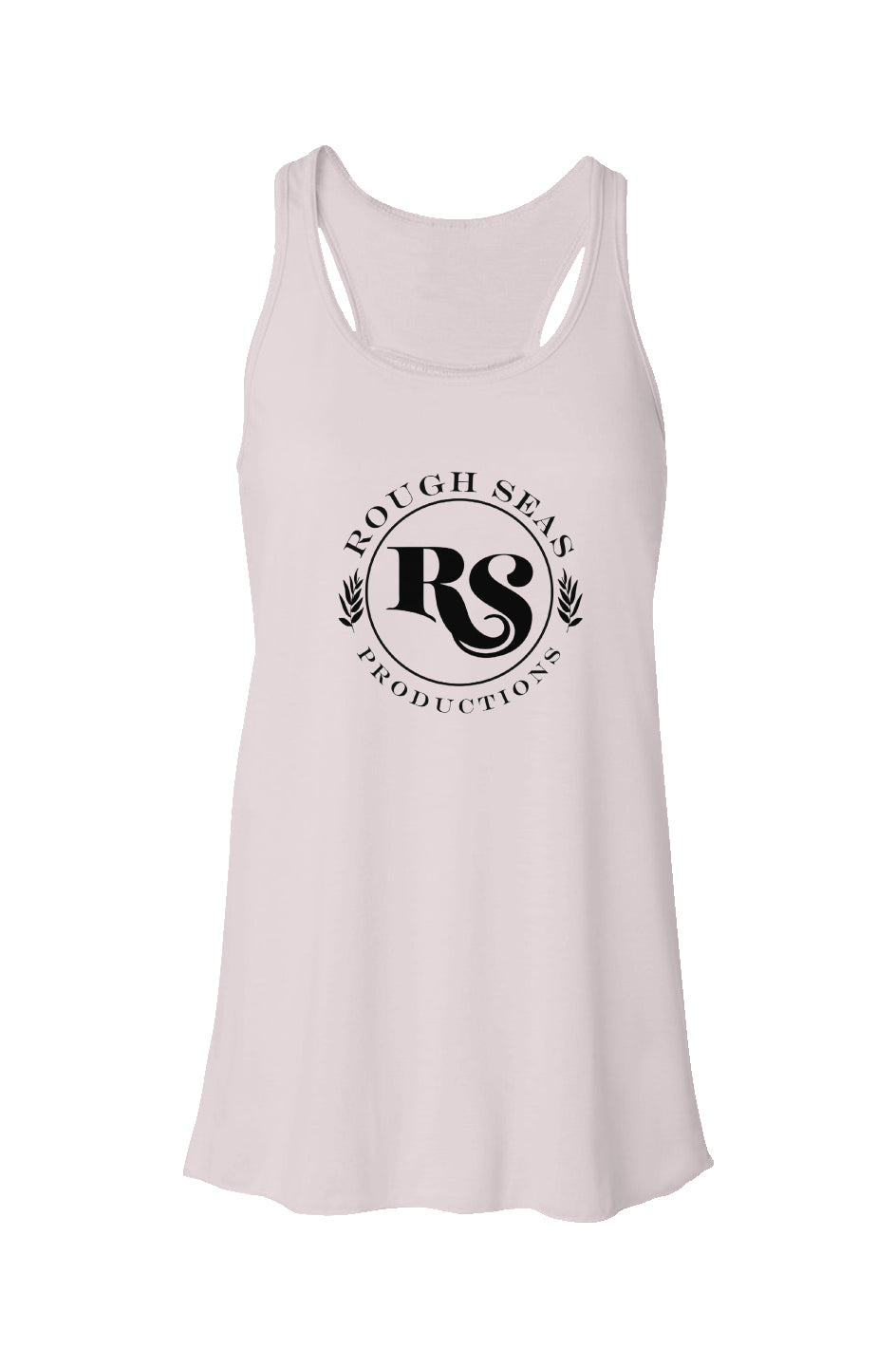 Flowy Racerback Tank: RSP Logo