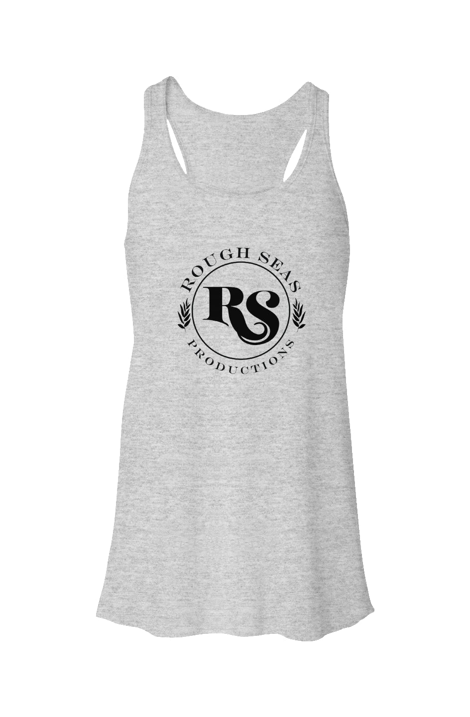 Flowy Racerback Tank:RSP Logo