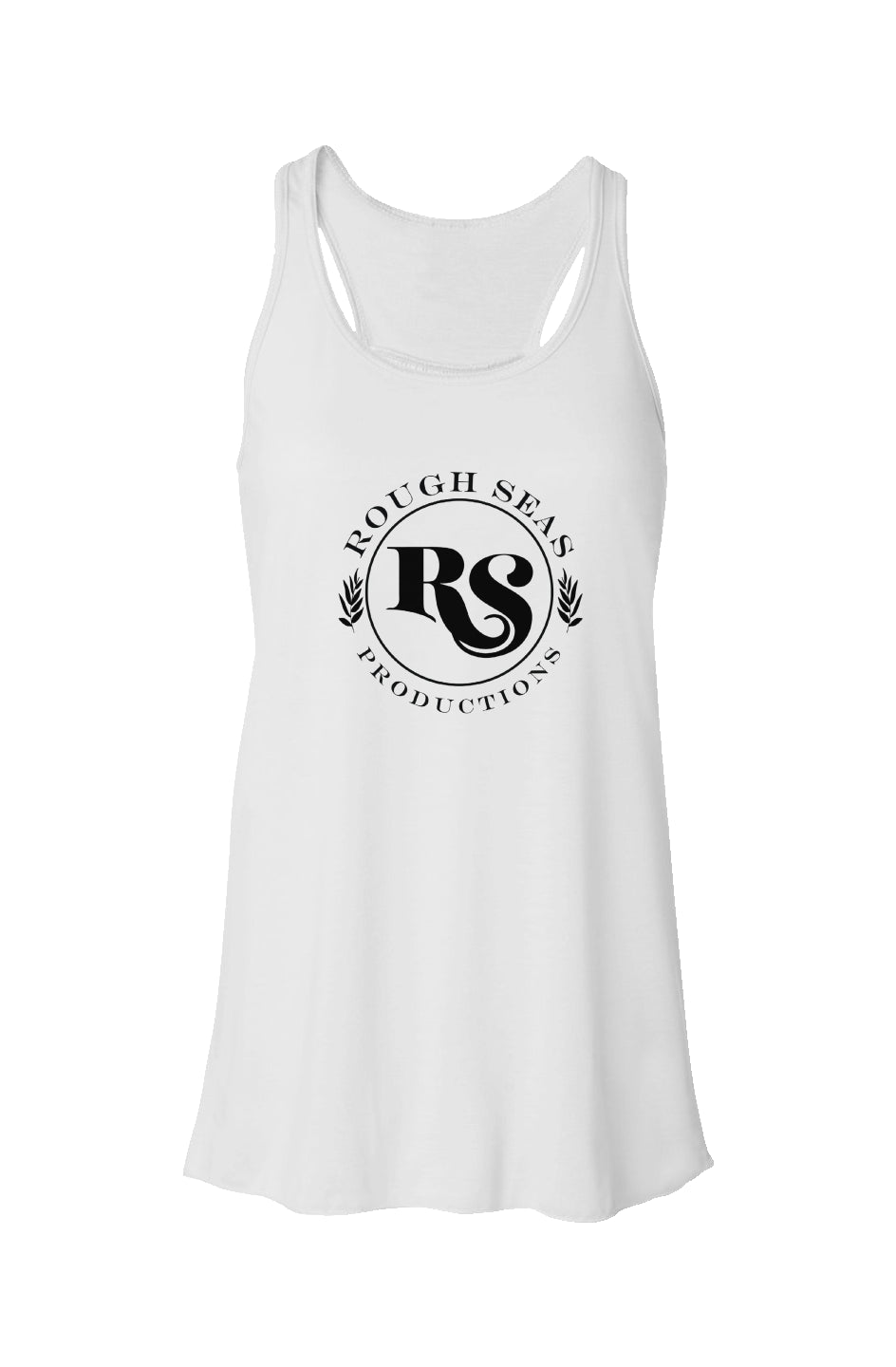 Flowy Racerback Tank:RSP Logo