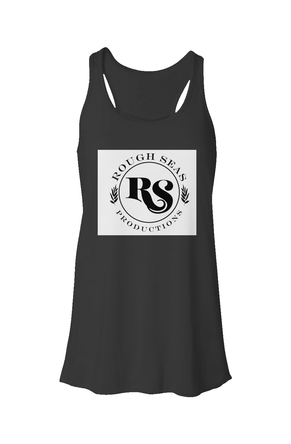 Flowy Racerback Tank:RSP Logo