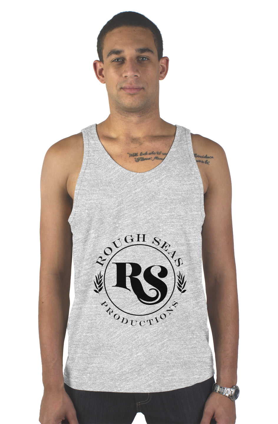 unisex tank top: RSP Logo