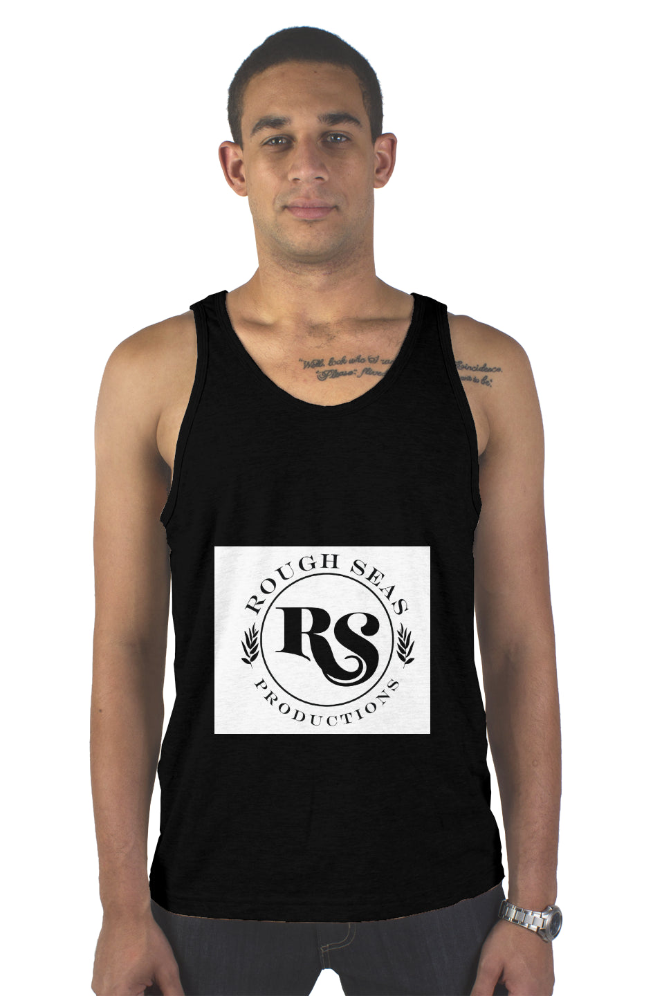 unisex tank top: RSP Logo