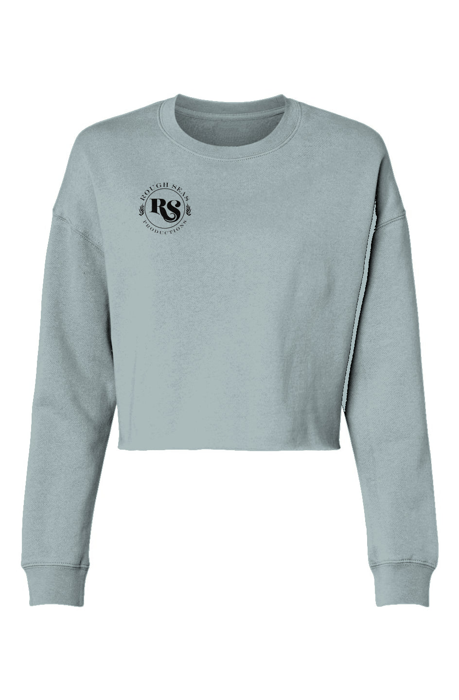 Lightweight Cropped Crewneck: RSP Logo