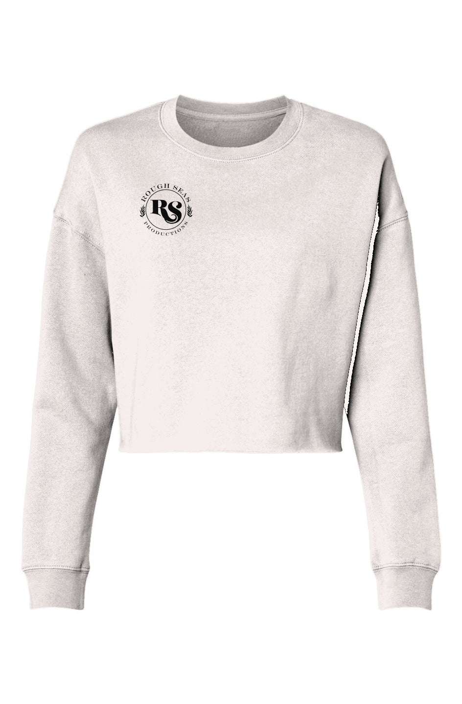 Lightweight Cropped Crewneck: RSP Logo + Casino Oc