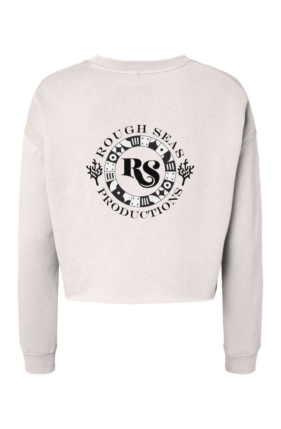 Lightweight Cropped Crewneck: RSP Logo + Casino Oc