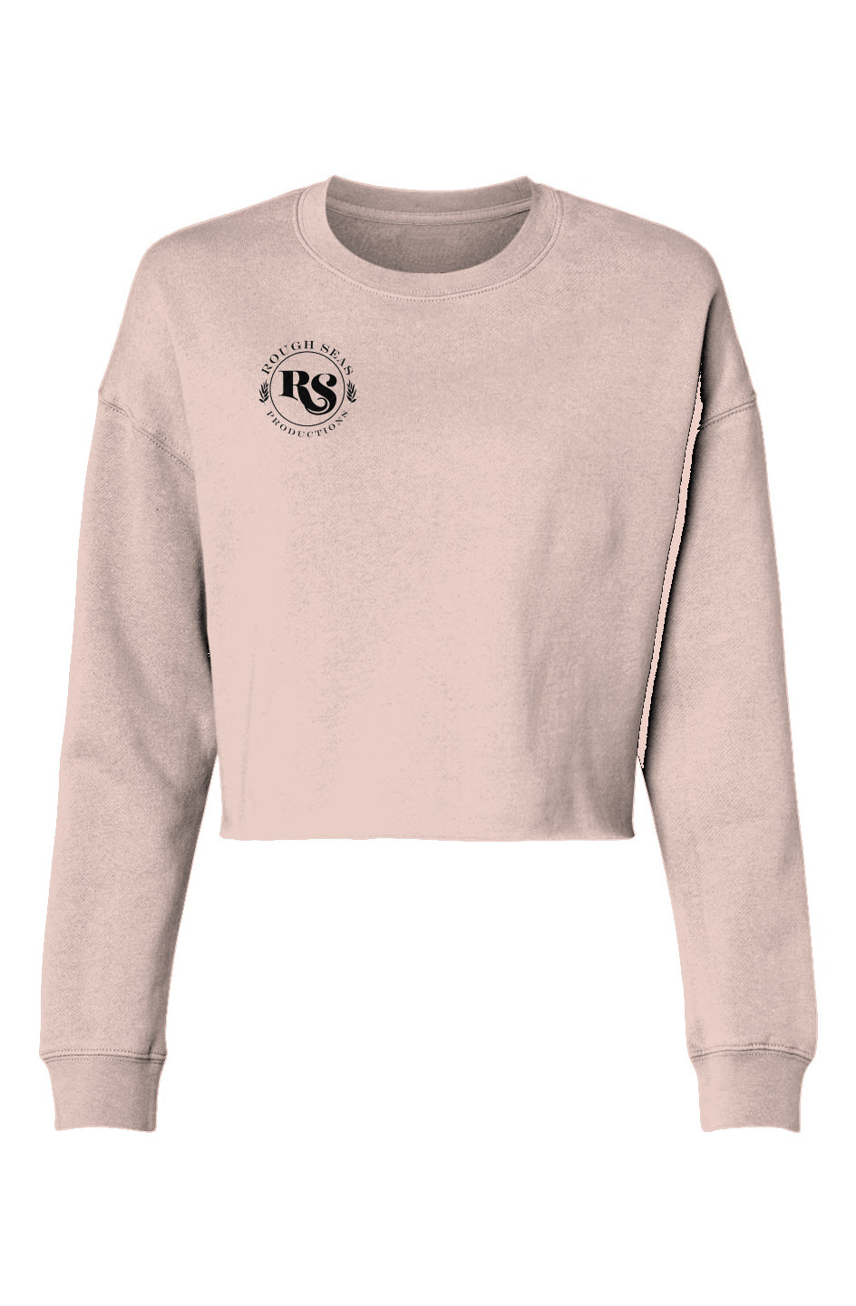 Lightweight Cropped Crewneck: RSP Logo + Casino Oc