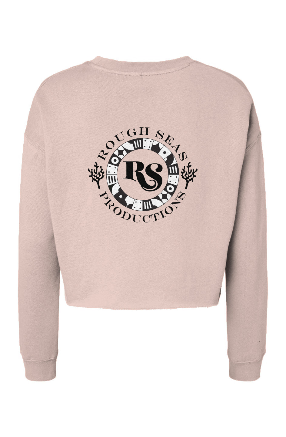 Lightweight Cropped Crewneck: RSP Logo + Casino Oc