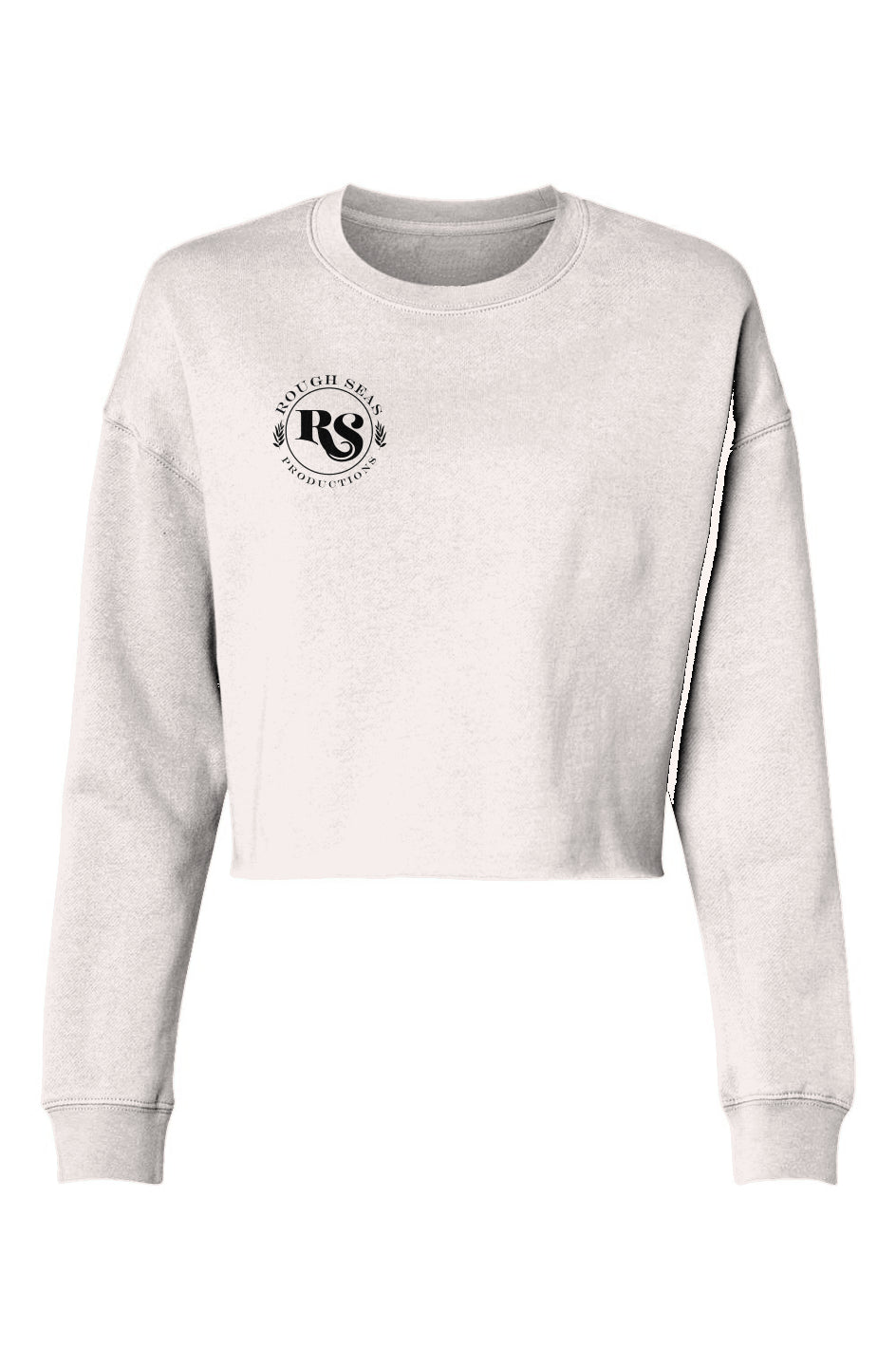 Lightweight Cropped Crewneck: RSP Logo + Herbal Lo