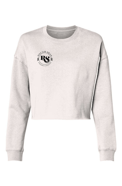 Lightweight Cropped Crewneck: RSP Logo + Herbal Lo