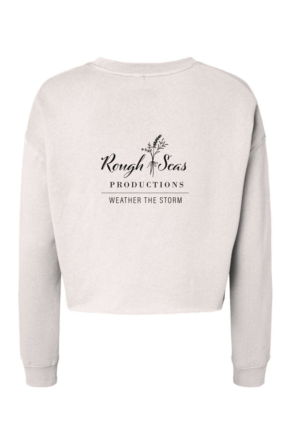 Lightweight Cropped Crewneck: RSP Logo + Herbal Lo