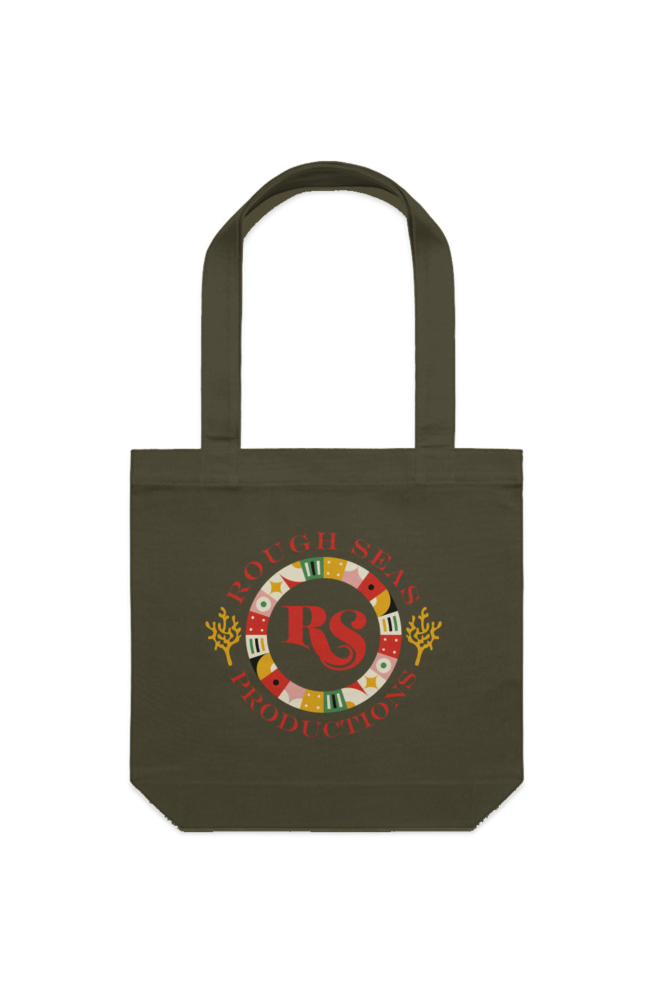 CARRIE TOTE: Casino Ocean Logo