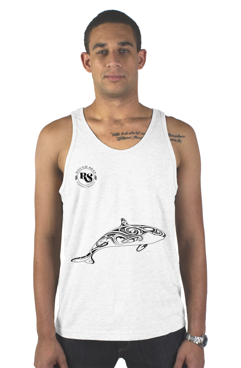 Tribal Print Orca Tank 