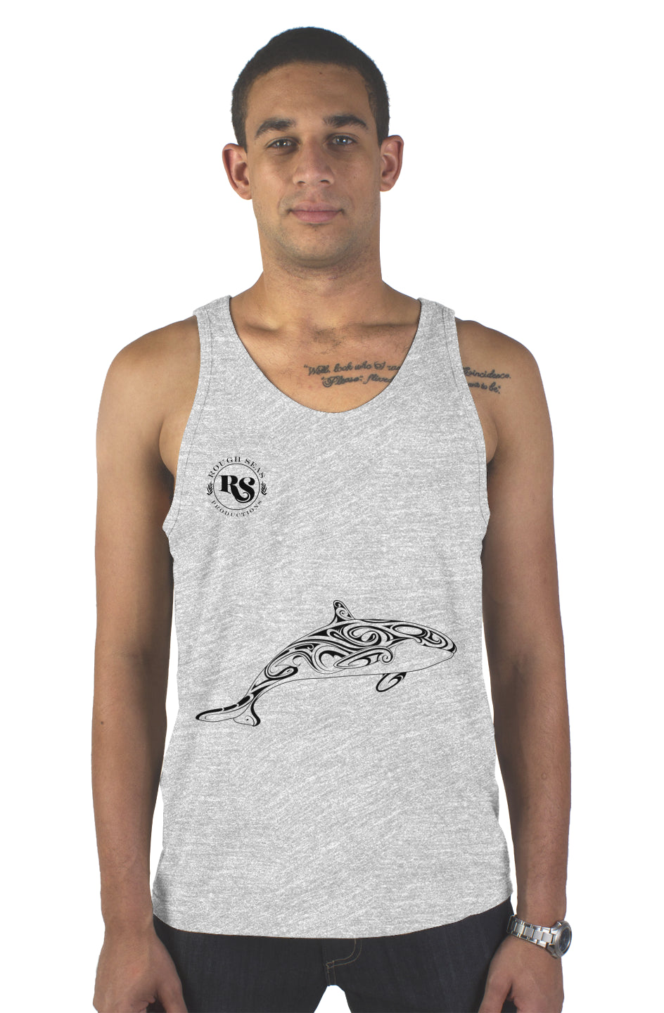 Tribal Print Orca Tank 