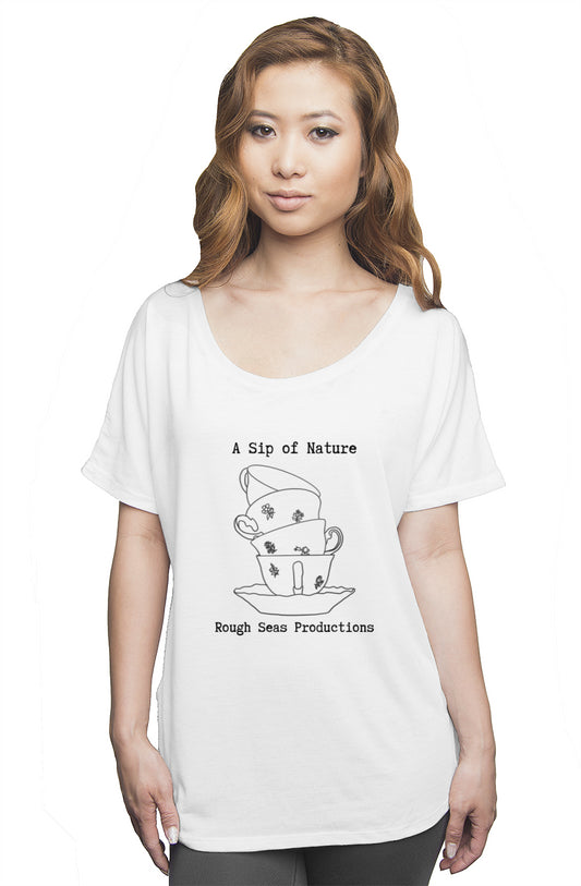Purely Natural Cups RSP:slouchy tee