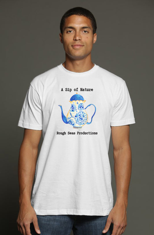 Tea Pot Tri-Blend T-Shirt