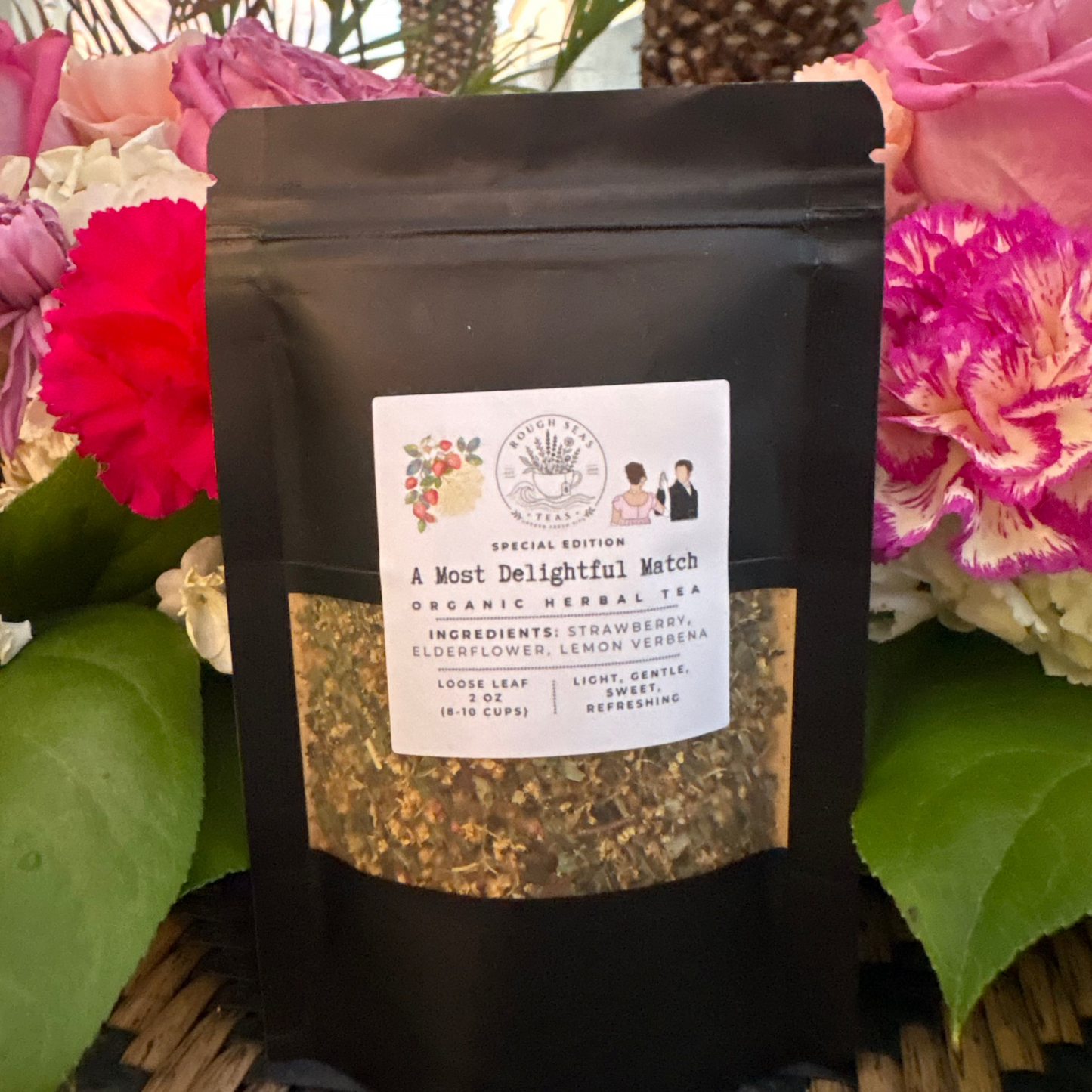 A Most Delightful Match: Bookish Blend