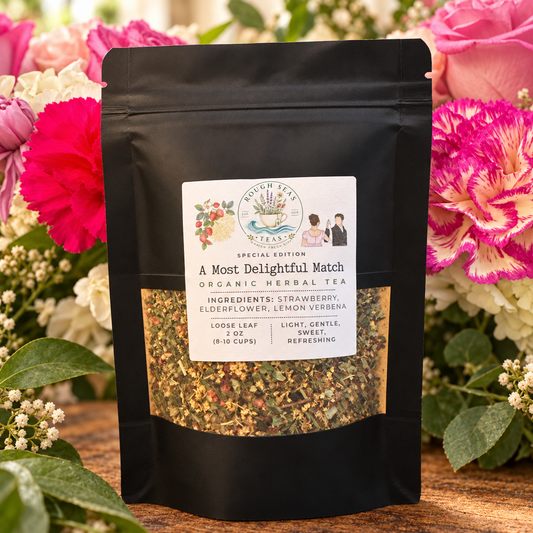 A Most Delightful Match: Bookish Blend
