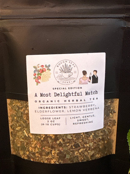 A Most Delightful Match: Bookish Blend