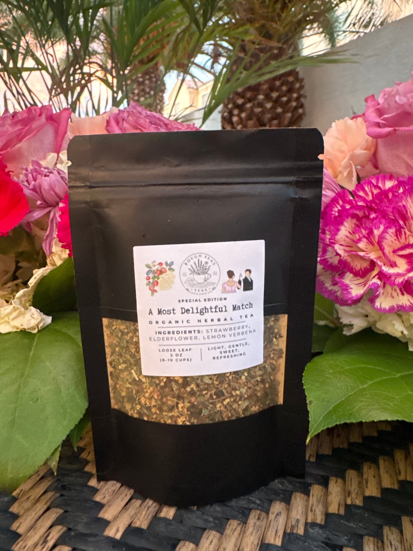 A Most Delightful Match: Bookish Blend