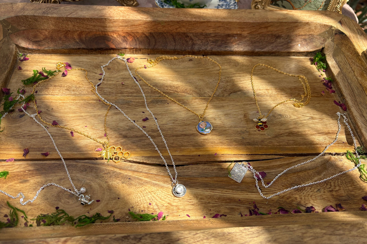 The Botanical Keepsake Jewelry Collection