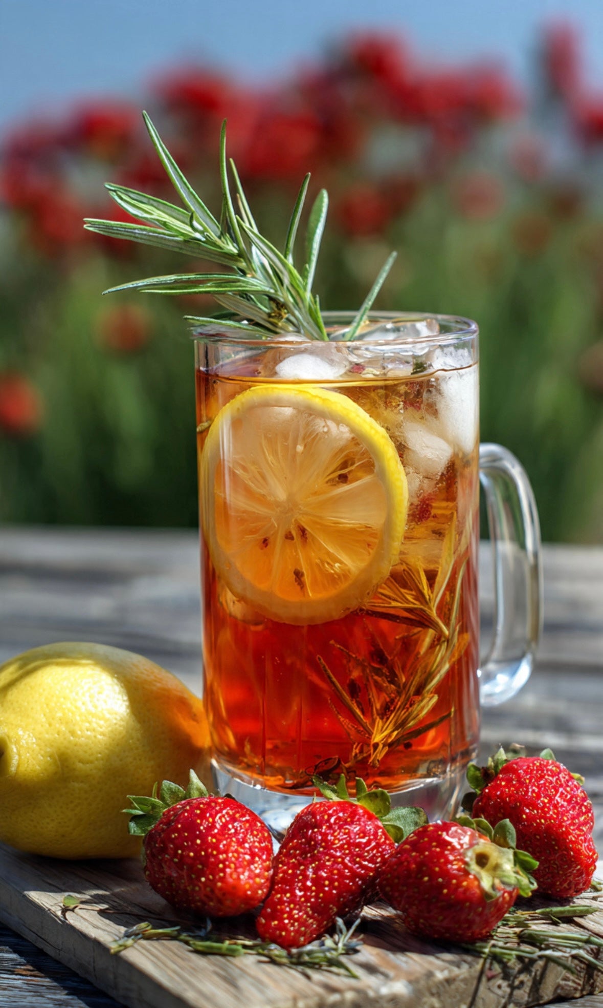 Strawberry Fields Herbal Tea