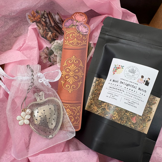 The Mayfair Array (Bridgerton-Themed): Bookish Blend Gift Box