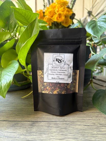 Winter Spice Herbal Tea